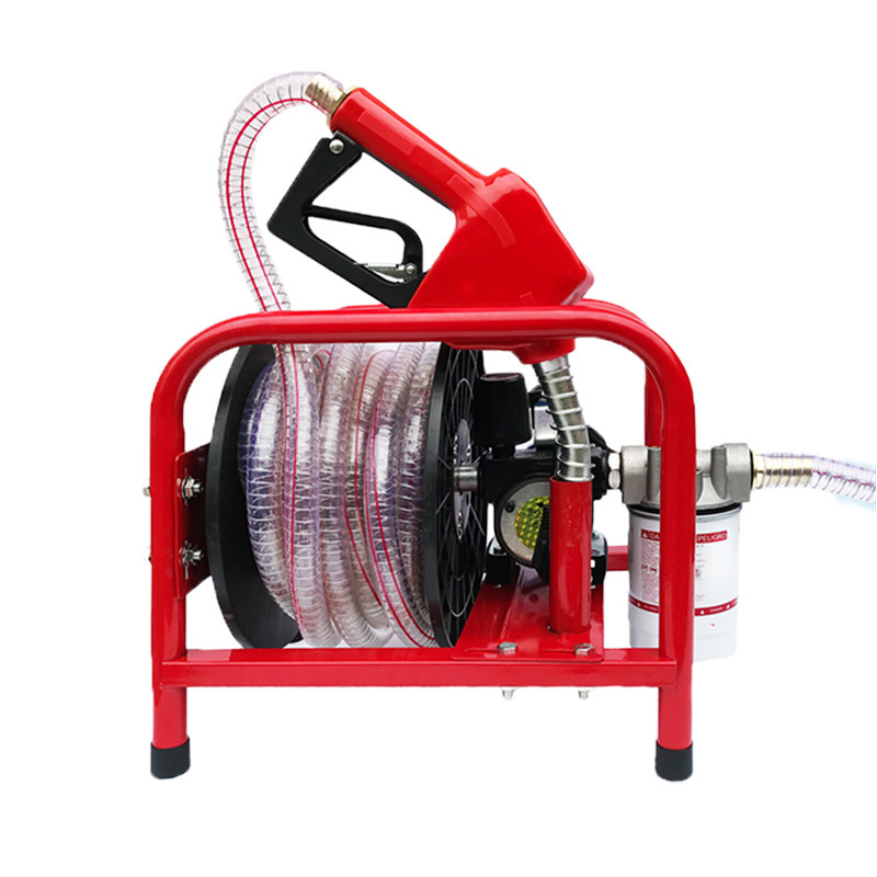 Reel Oil - Elektrische haspel alles-in-één machine Zelfaanzuigende, krachtige