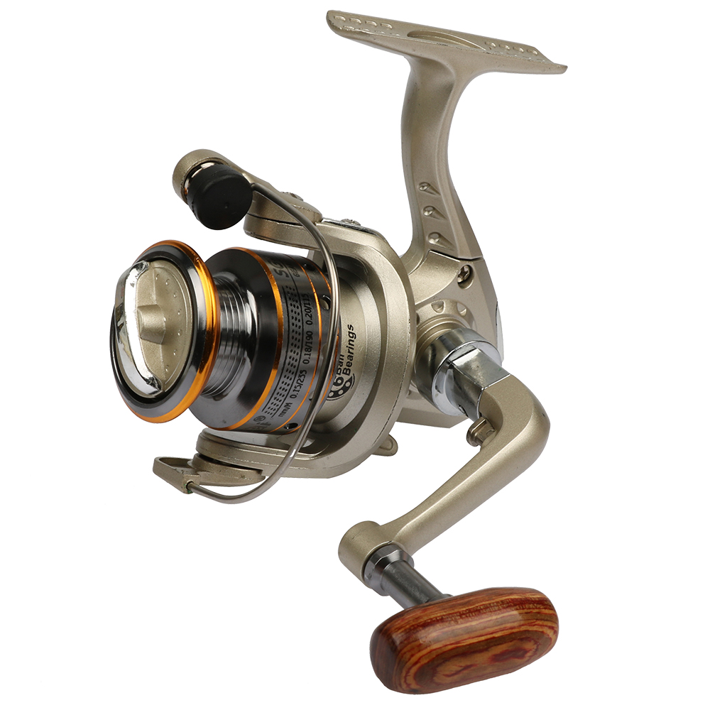 Spincast Reel - Vismolen Ultralight Metalen Spoel Mini Vismolen