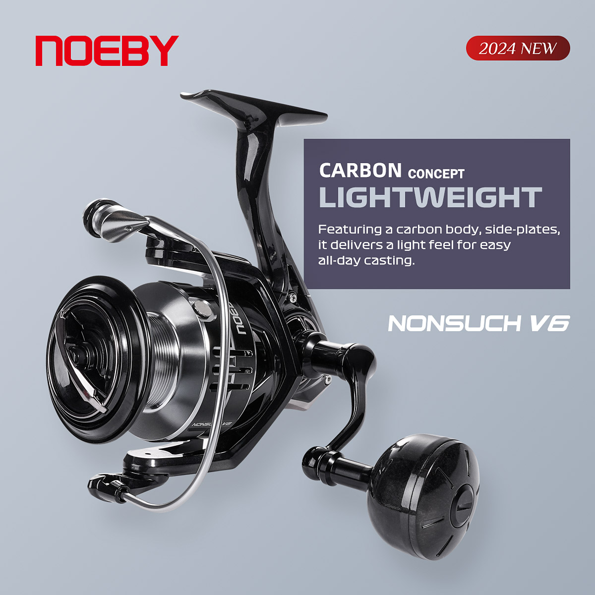 Kastking Reel Zephyr - Noeby Carbon Spinning Visserij-reel 2500 3000