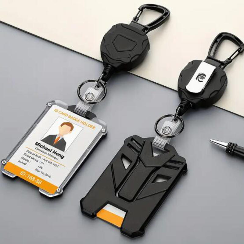 Conventional Reel - Intrekbare Cover Duty Pull Reel Karabijnhaak