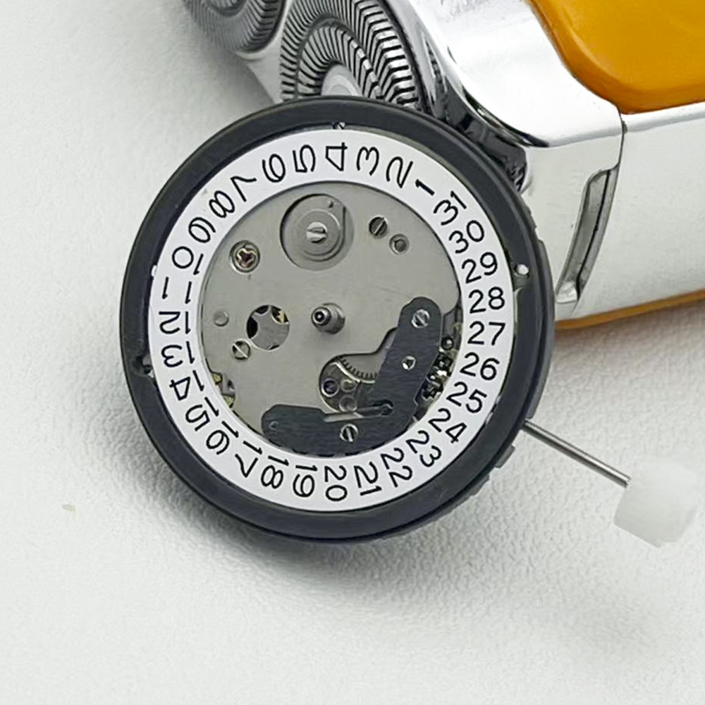 Reel Case - Hoogprecisie NH35 Mechanisch uurwerk, gemaakt in