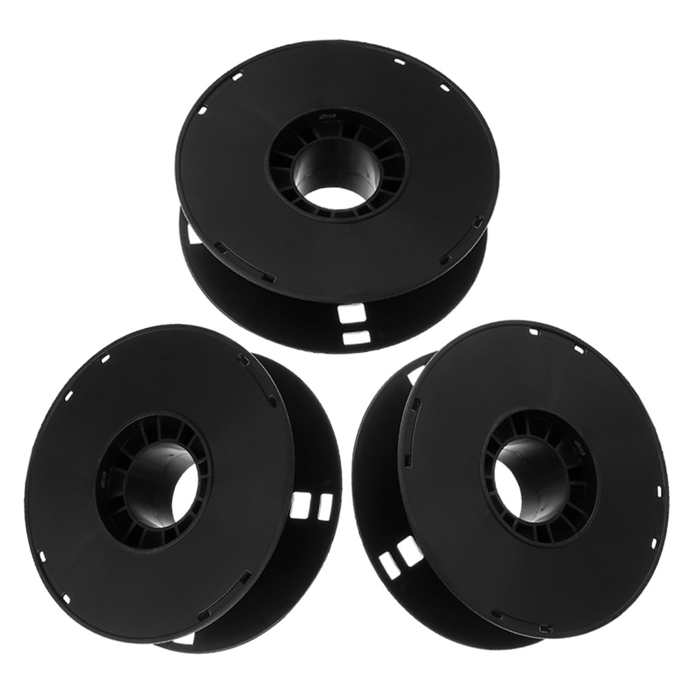 Electric Reel - 3 stuks kunststof kabelhaspel, lichtgewicht en