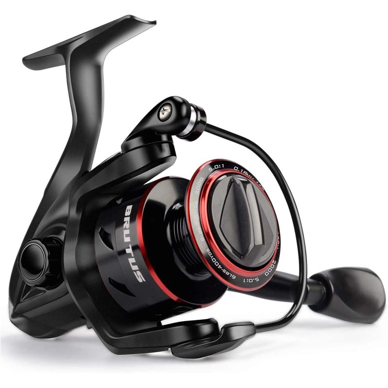 Daiwa Reel Fuego - KastKing Brutus Spinning Reel Zoetwater Grafiet