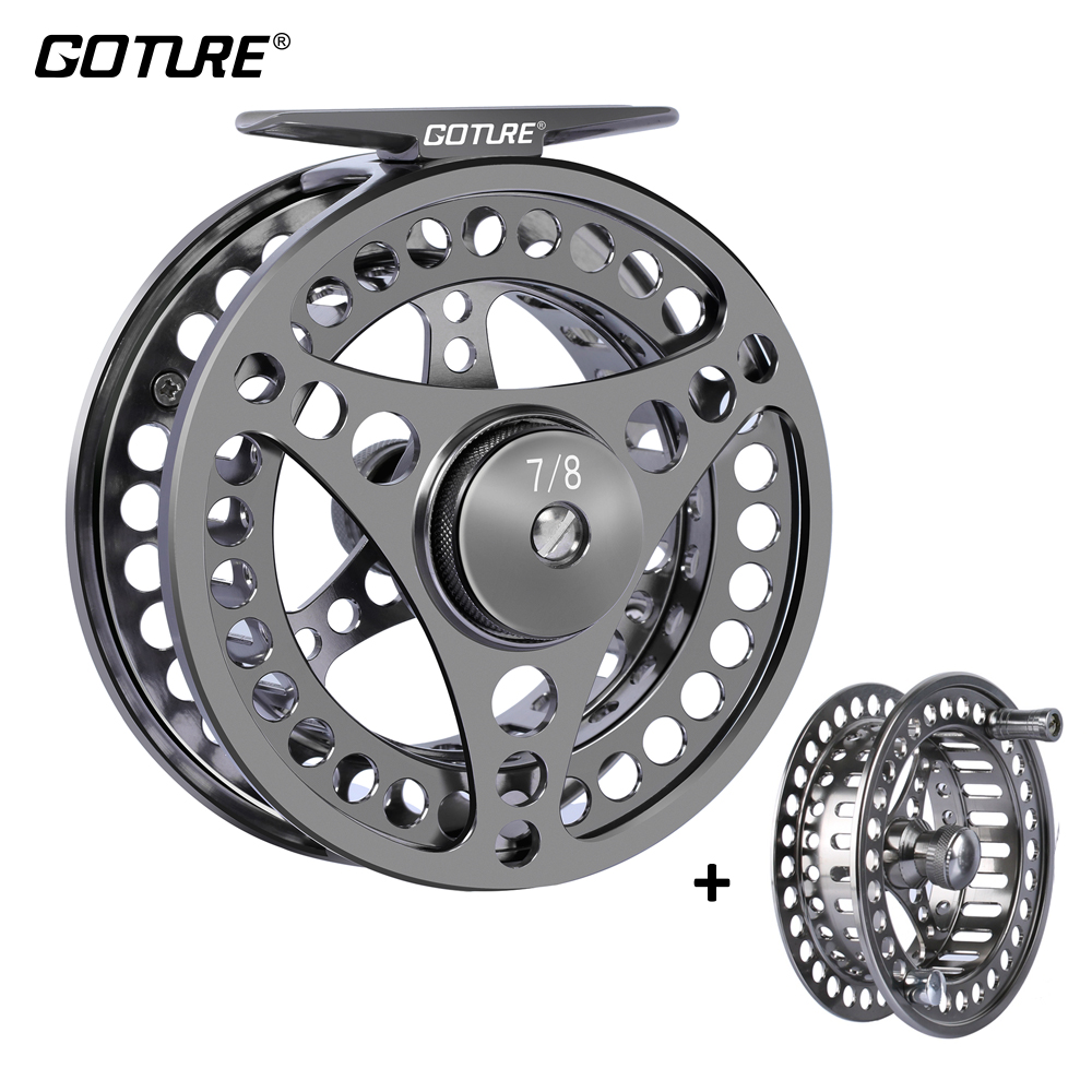 Ice Fishing Reel - Goture Vliegvismolen 3/4 5/6 7/8 9/10