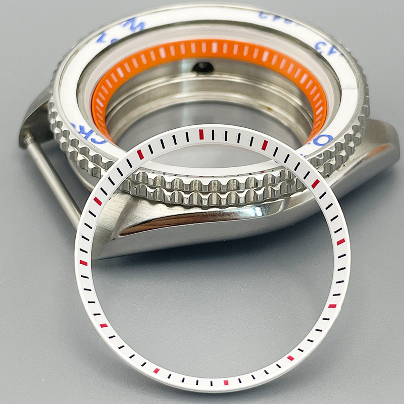 Reel Case - Mod 30.5mm Binnenring SKX007 Plastic Horloge
