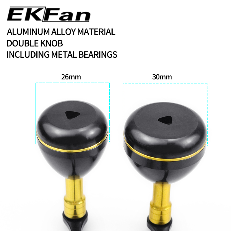 EKFan 130/140mm Baitcasting Re - Fly Reel recensie en prijs