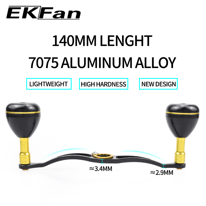 EKFan 130/140mm Baitcasting Re - Fly Reel recensie en prijs