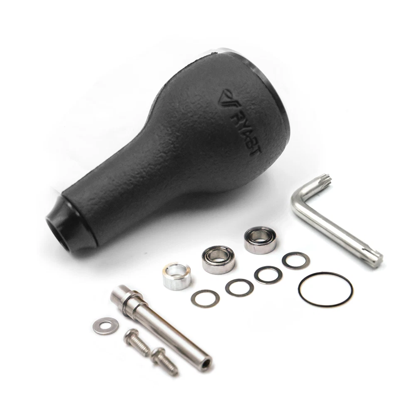 TPE zwarte knop, 27 mm, geschi - Conventional Reel recensie en prijs