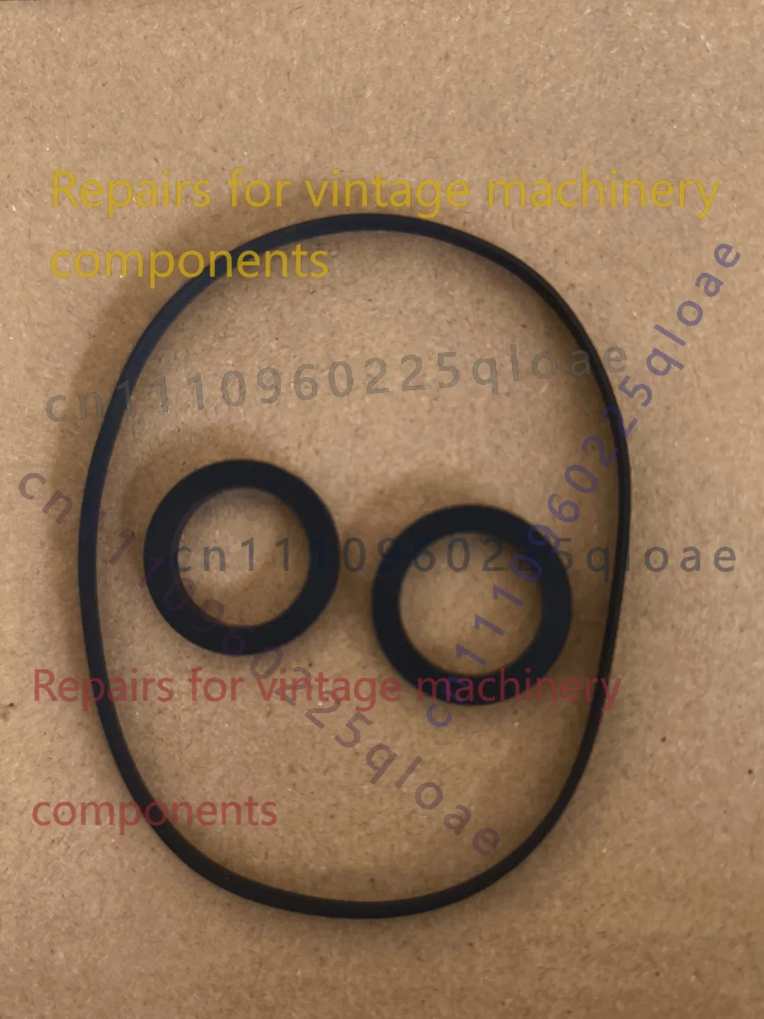 Aandrijfriem & Reel Hub Rubber - Reel Repair Kit recensie en prijs