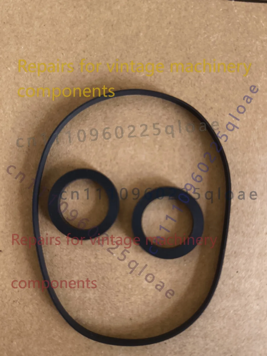 Aandrijfriem & Reel Hub Rubber - Reel Repair Kit recensie en prijs