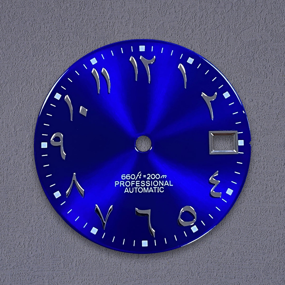 Nieuwe Nh35 Wijzerplaat S Logo - Reel Case recensie en prijs