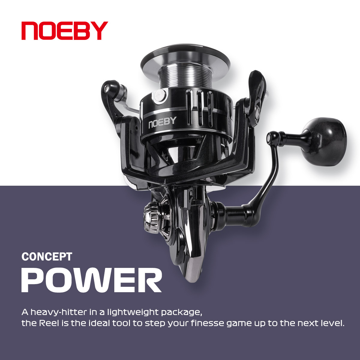 Noeby Carbon Spinning Visserij - Kastking Reel Zephyr recensie en prijs