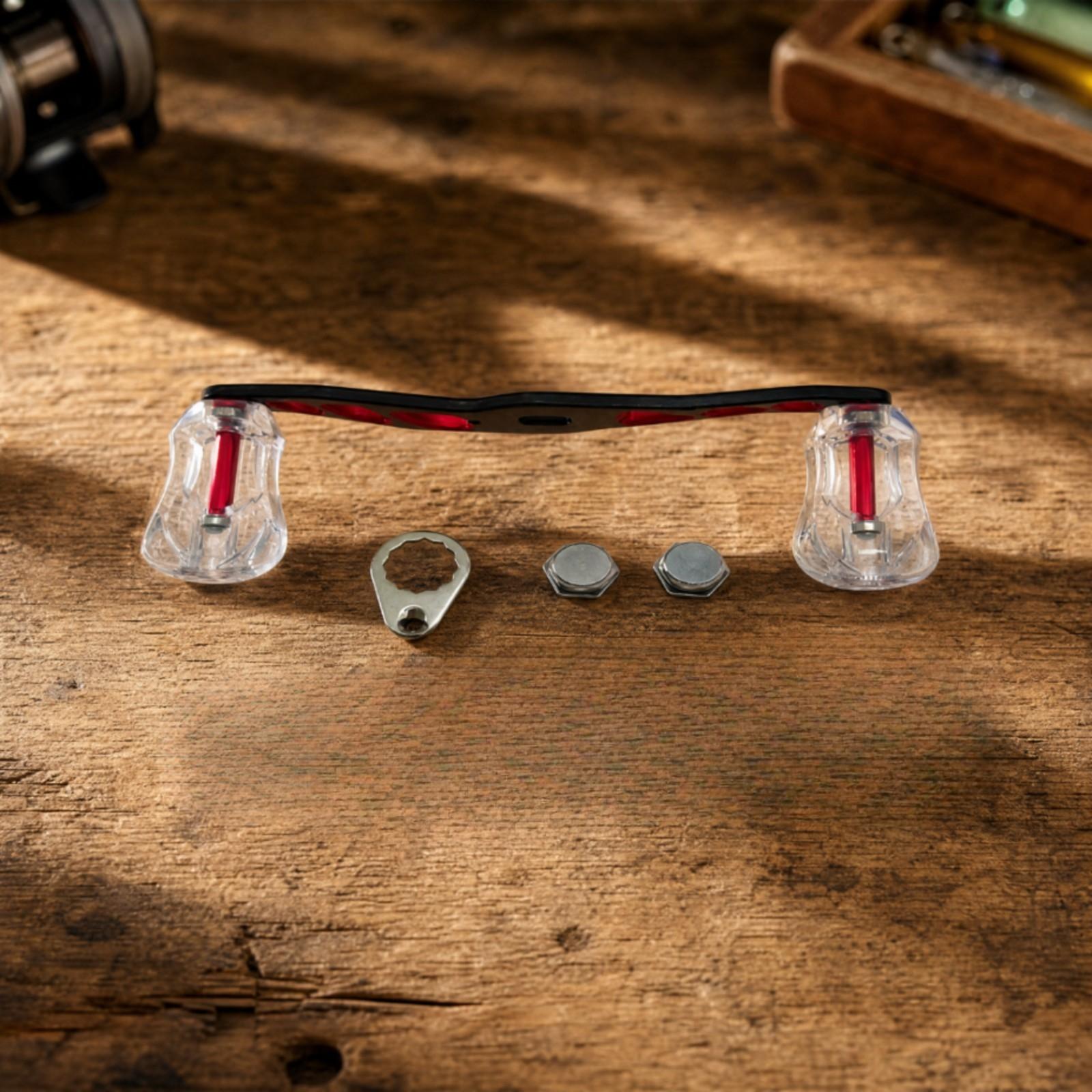Verbeterde handgreep voor vism - Ice Fishing Reel recensie en prijs