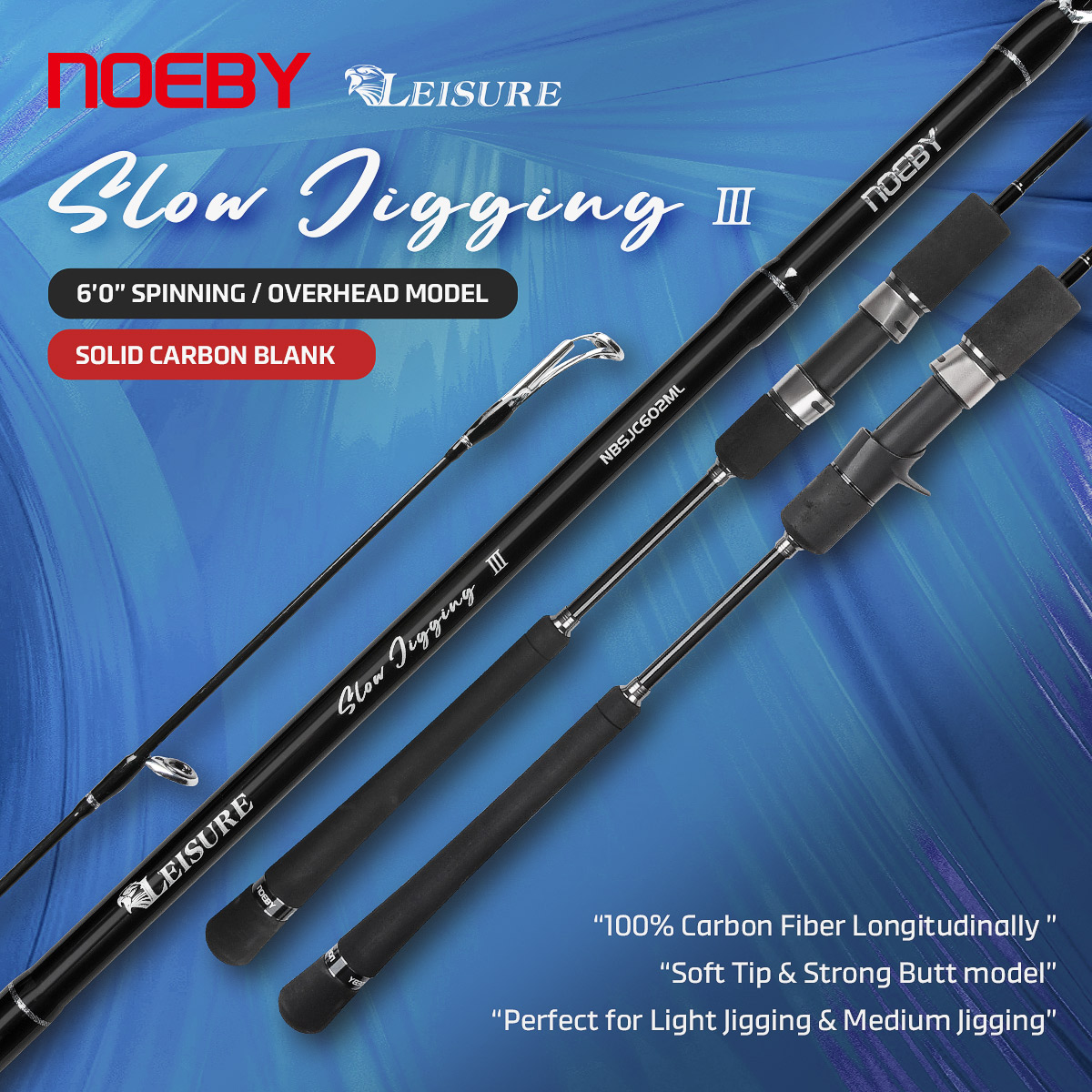 Noeby Nieuwe Slow Jigging Heng - Baitcasting Reel recensie en prijs