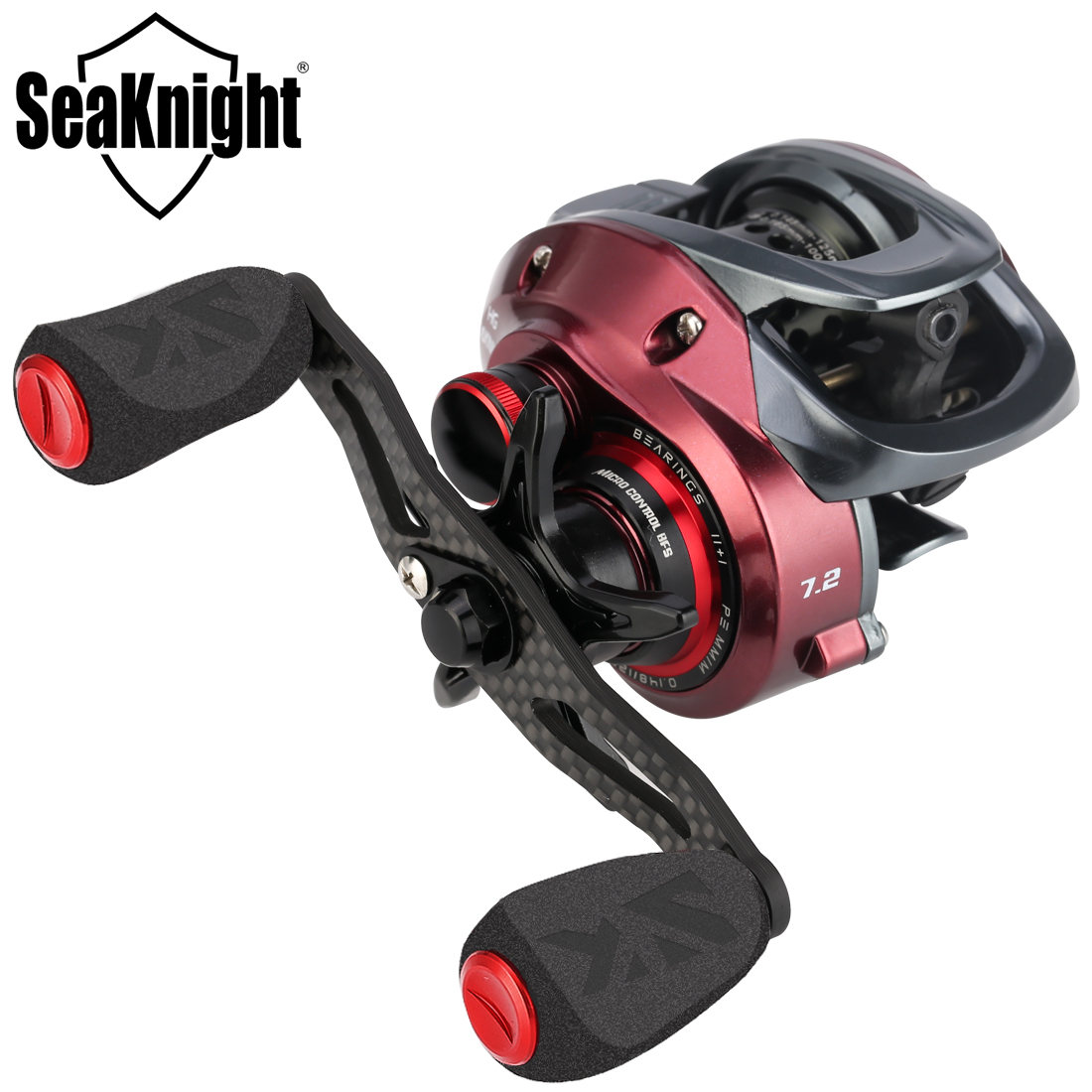 Seaknight Brand Rode Vos Aas F - Ice Fishing Reel recensie en prijs