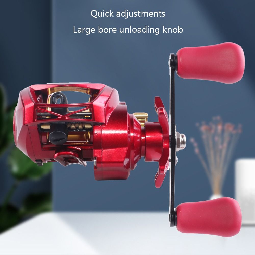 Metalen Baitcasting Molen 10Kg - Reel Drag Knob recensie en prijs