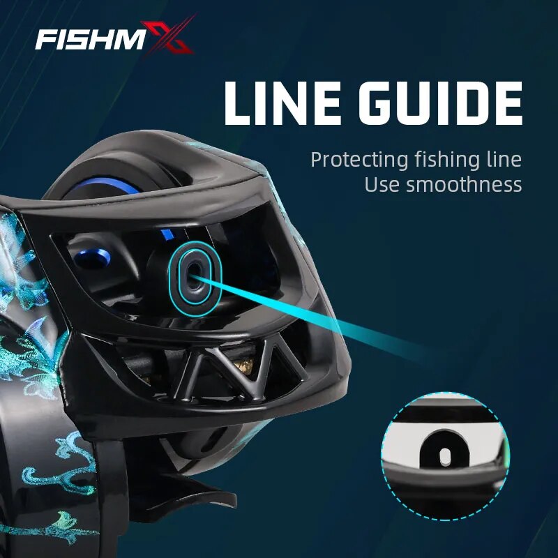 Draagbare Micro Baitcasting-mo - Ice Fishing Reel recensie en prijs