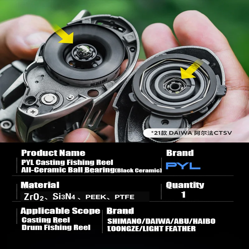 PYL Cast Fishing Reel, volledi - Conventional Reel recensie en prijs