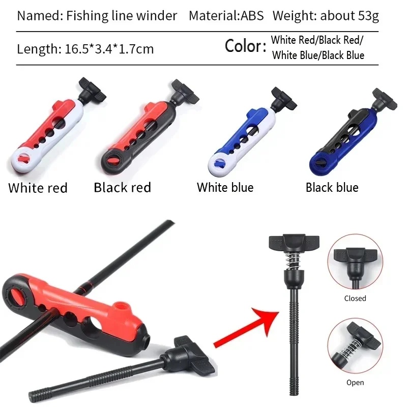 Verstelbare hengelbevestiging  - Baitcasting Reel recensie en prijs