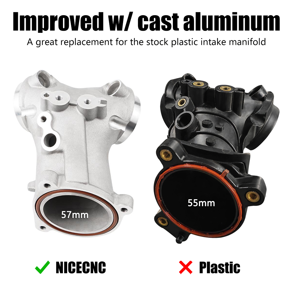 CNC Inlaatspruitstuk voor Harl - Abu Garcia Reel Revo recensie en prijs