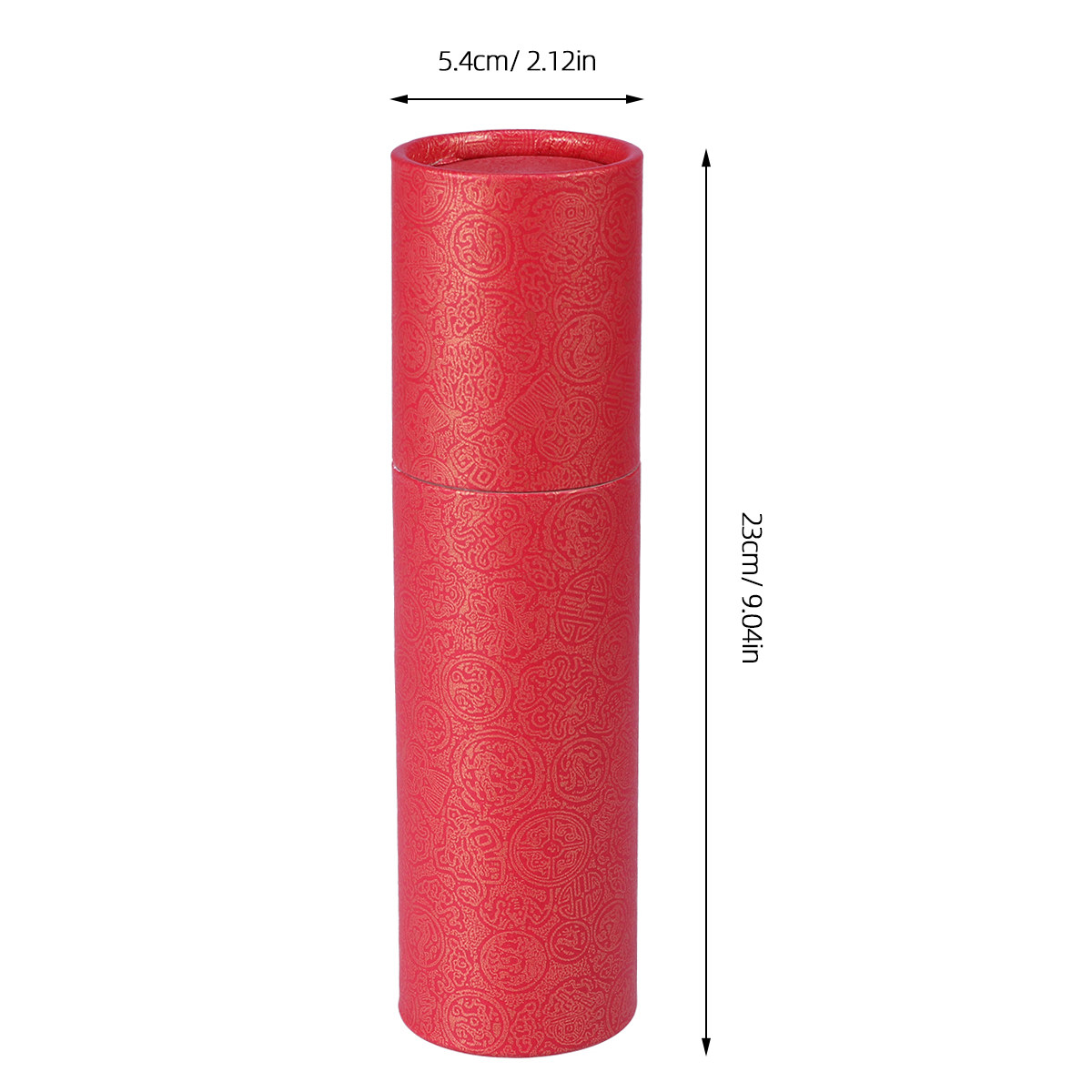 Foto-opslagbuis 6 inch rood dr - Reel Case recensie en prijs