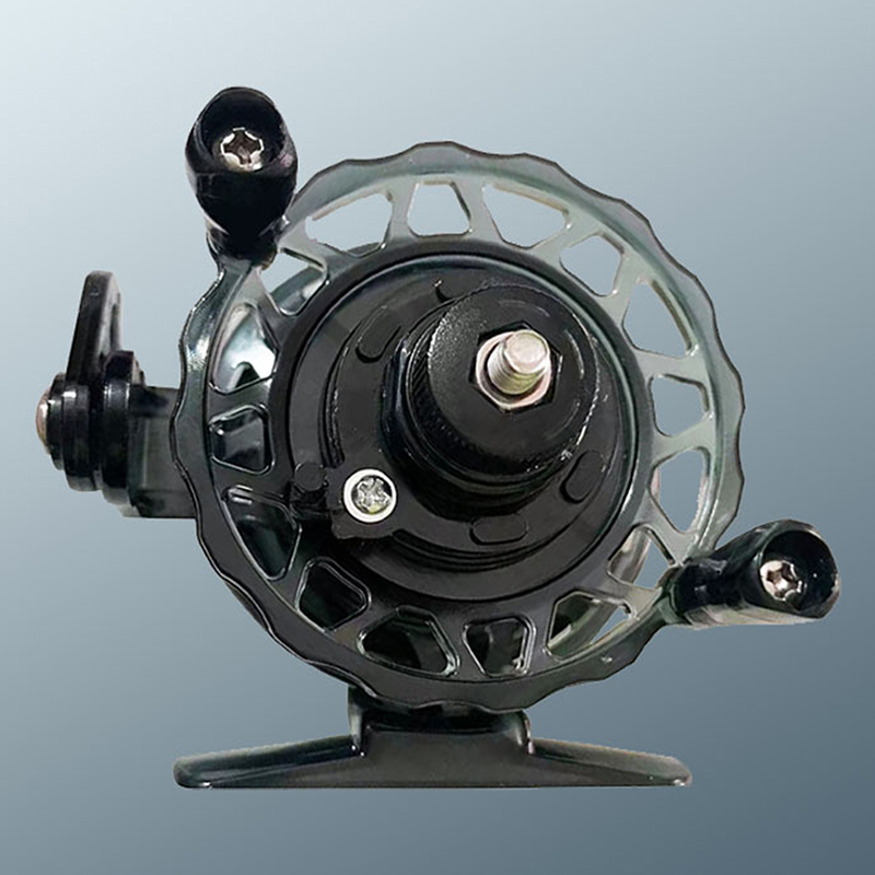 Nieuwe 1-delige 1:1 draagbare  - Ice Fishing Reel recensie en prijs