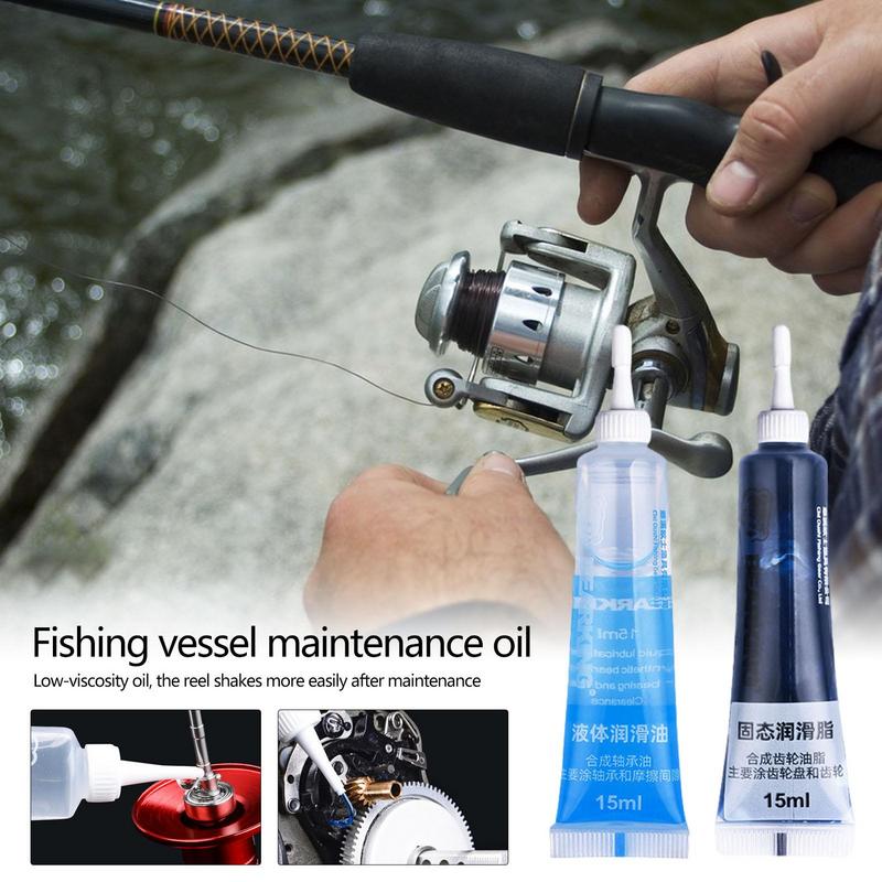 Visserij Haspel Onderhoud Olie - Reel Oil recensie en prijs