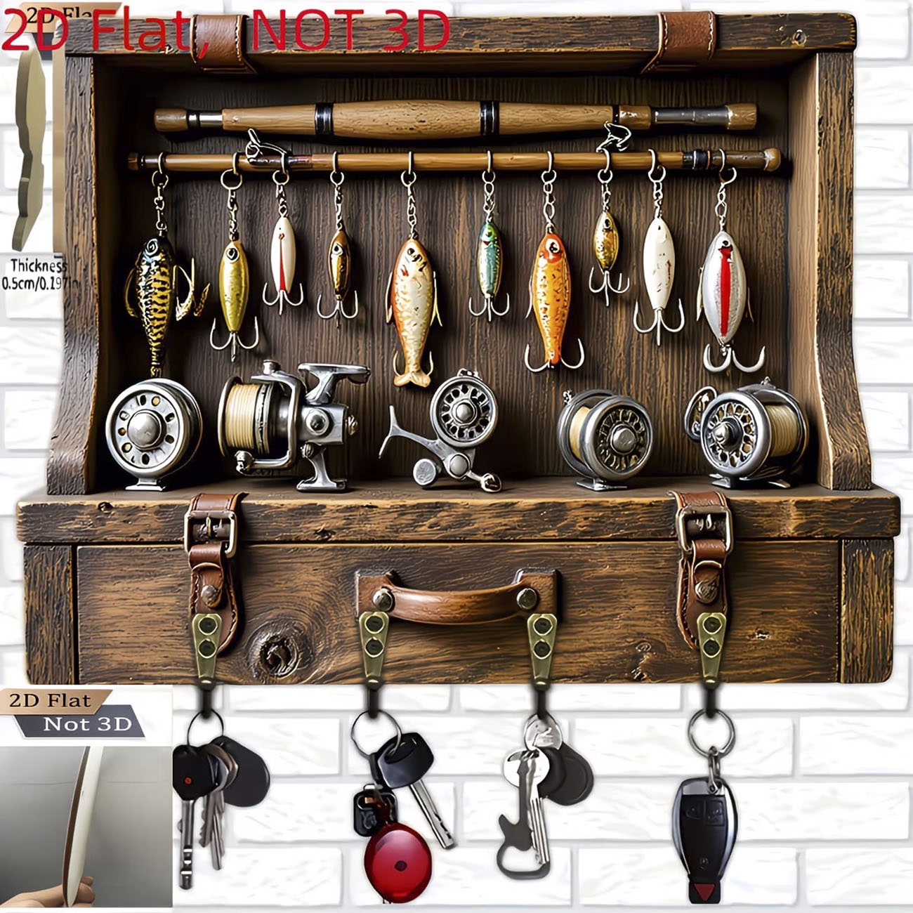 Vintage visserijhengel sleutel - Fly Reel recensie en prijs