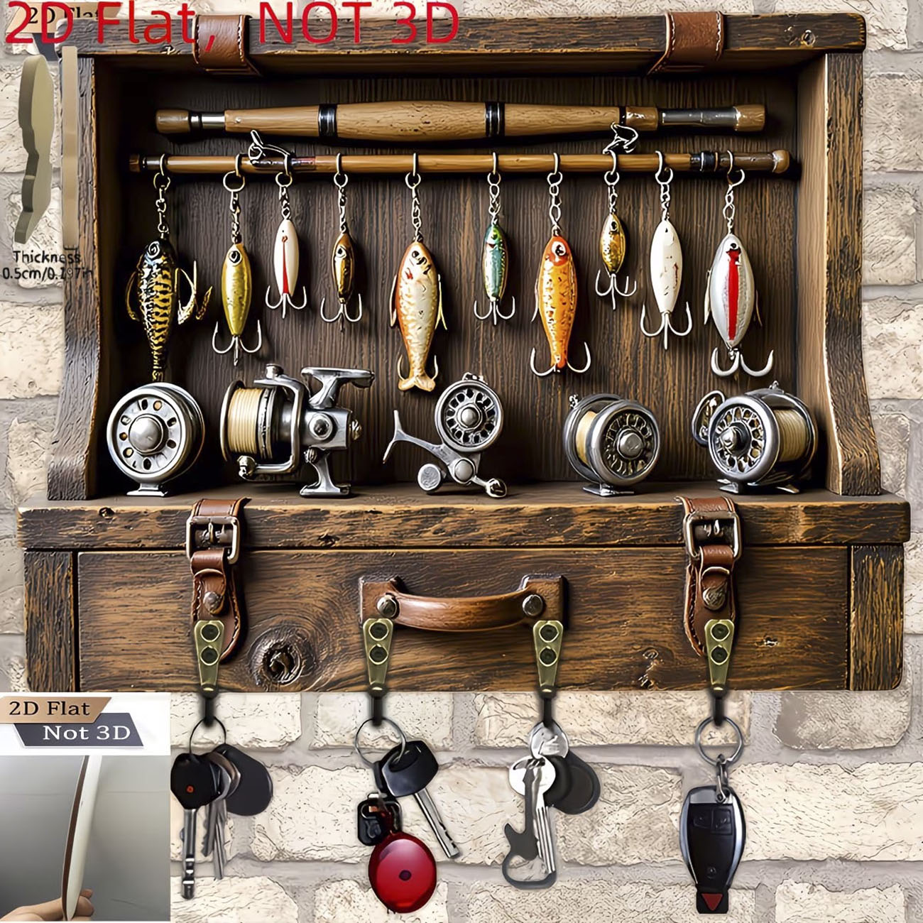 Vintage visserijhengel sleutel - Fly Reel recensie en prijs