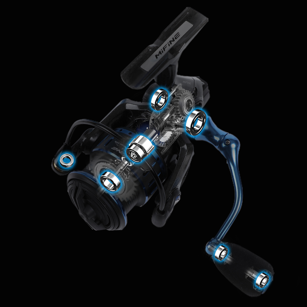 MIFINE Carbon Tech Lichtgewich - Ice Fishing Reel recensie en prijs