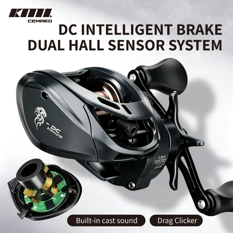 CEMREO Baitcasting Visserijmol - Spincast Reel recensie en prijs
