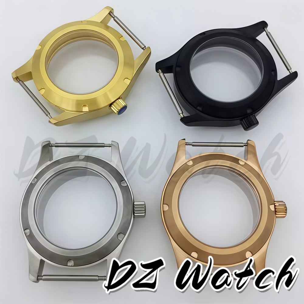 DZ 36mm 39mm Zwart/Zilver/Rose - Reel Case recensie en prijs