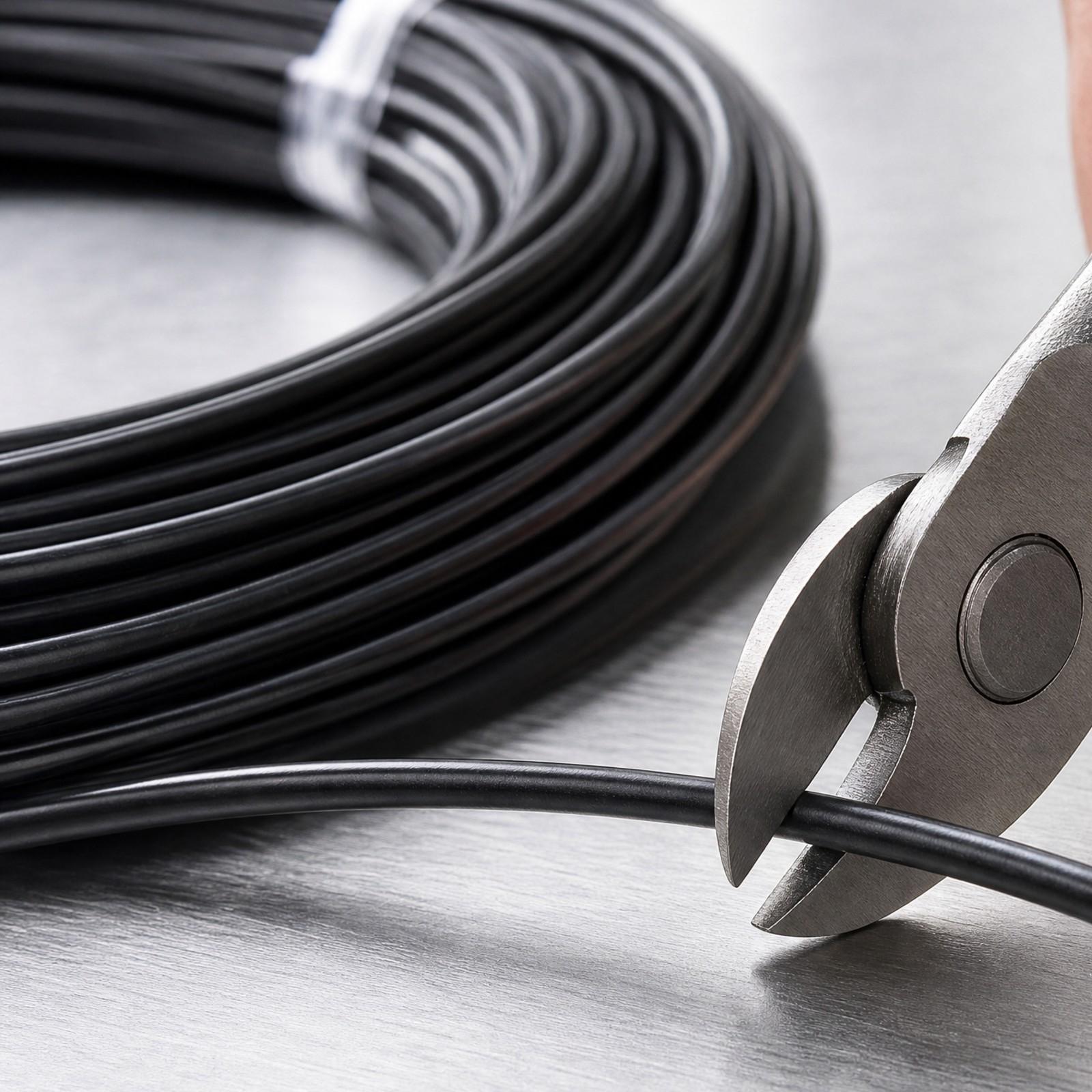 Metalen kabelhuls voor fietsre - Reel Cover recensie en prijs