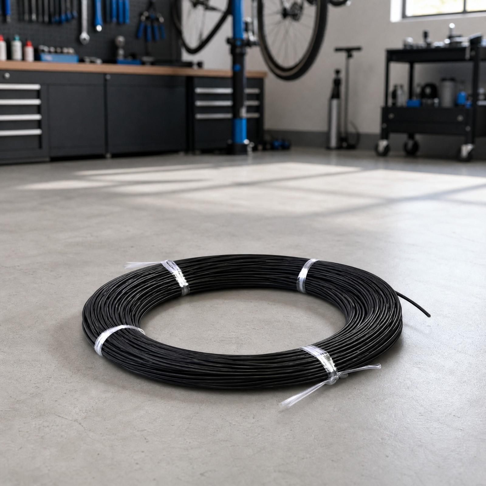 Metalen kabelhuls voor fietsre - Reel Cover recensie en prijs