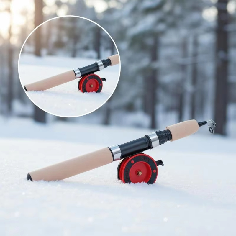 QAJTAO ijsvishengel, 55 cm/75  - Ice Fishing Reel recensie en prijs