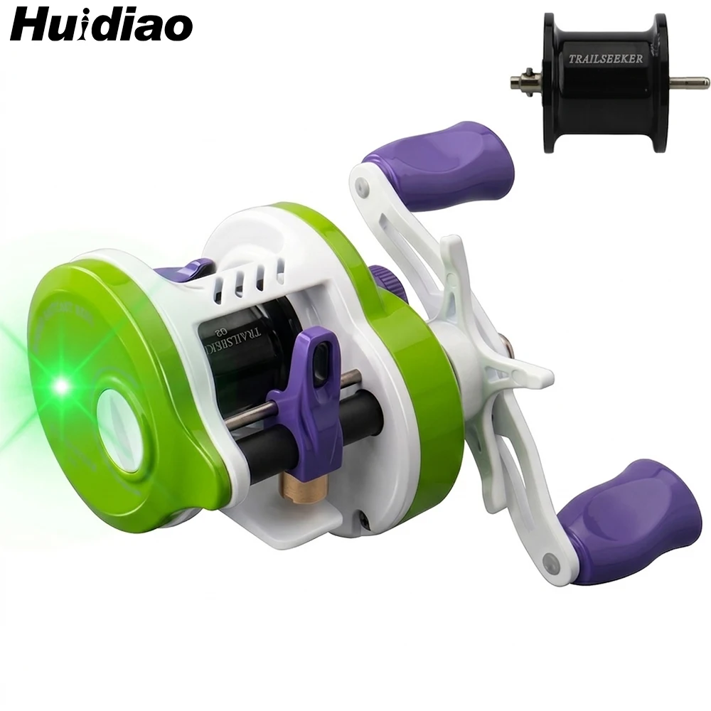 Huidiao TRAILSEEKER DC Ronde B - Spincast Reel recensie en prijs