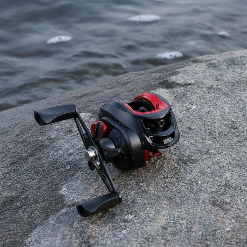 BR200 Baitcast vismolen, anti- - Spincast Reel recensie en prijs