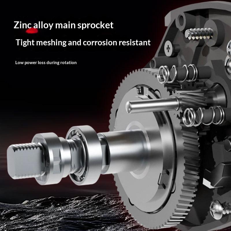 BR200 Baitcast vismolen, anti- - Spincast Reel recensie en prijs