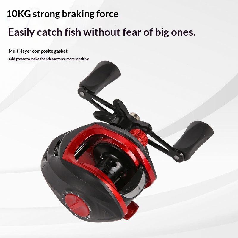 BR200 Baitcast vismolen, anti- - Spincast Reel recensie en prijs
