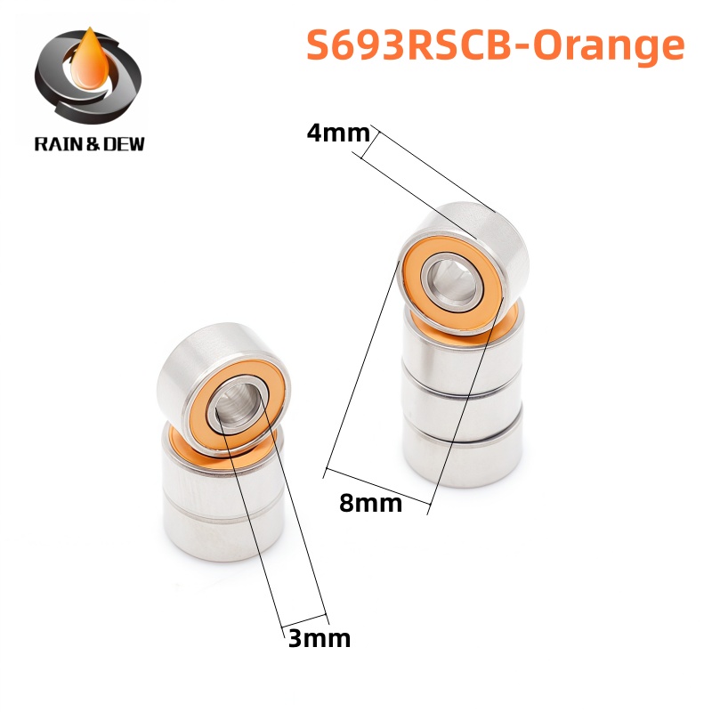 2 Stuks Miniatuur Kogellager 3 - Conventional Reel recensie en prijs