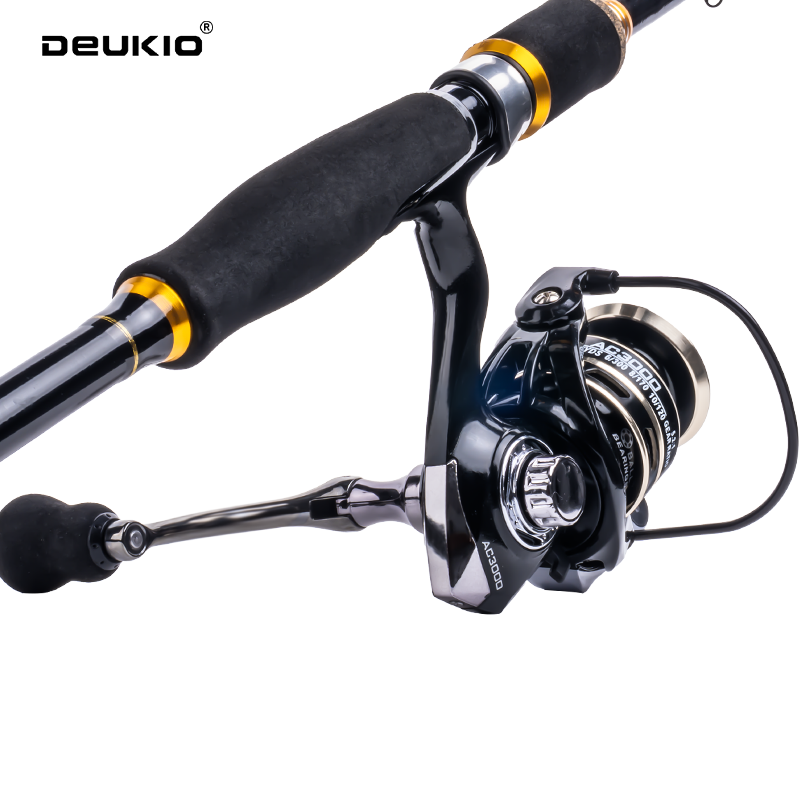 DEUKIO 1.8/2.1m Carbon Spinnin - Conventional Reel recensie en prijs