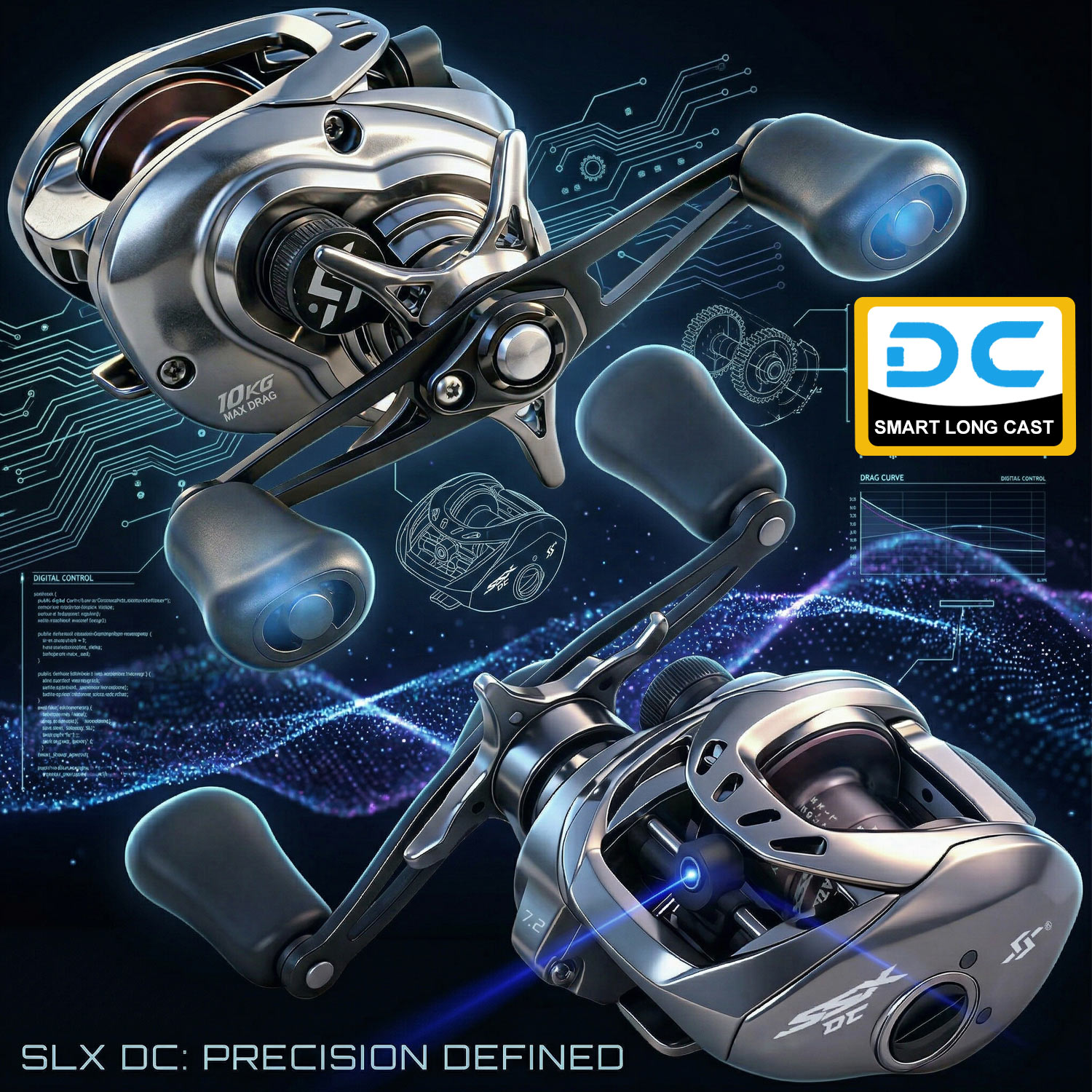 SOUGAYILANG SSX DC Baitcasting - Spincast Reel recensie en prijs