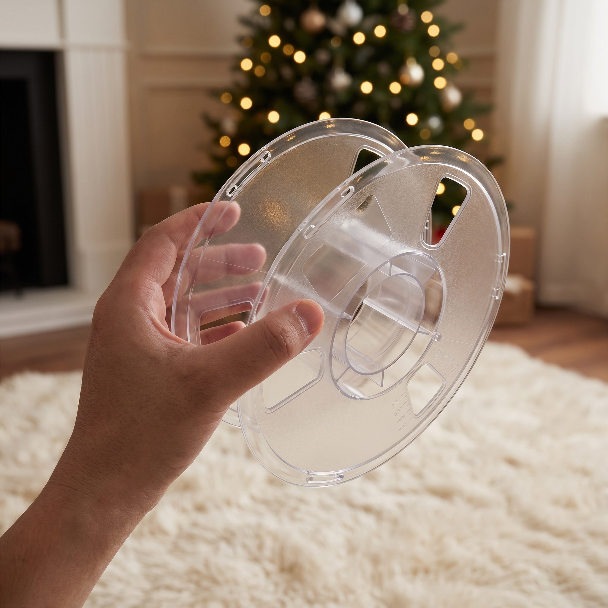 Opbergrol voor kerstverlichtin - Reel Case recensie en prijs