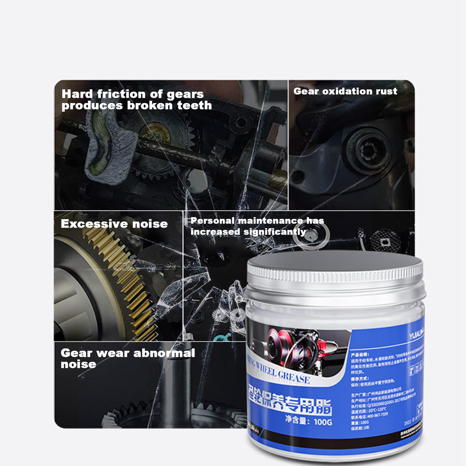 100g Onderhoudsolie en vet voo - Reel Cover recensie en prijs